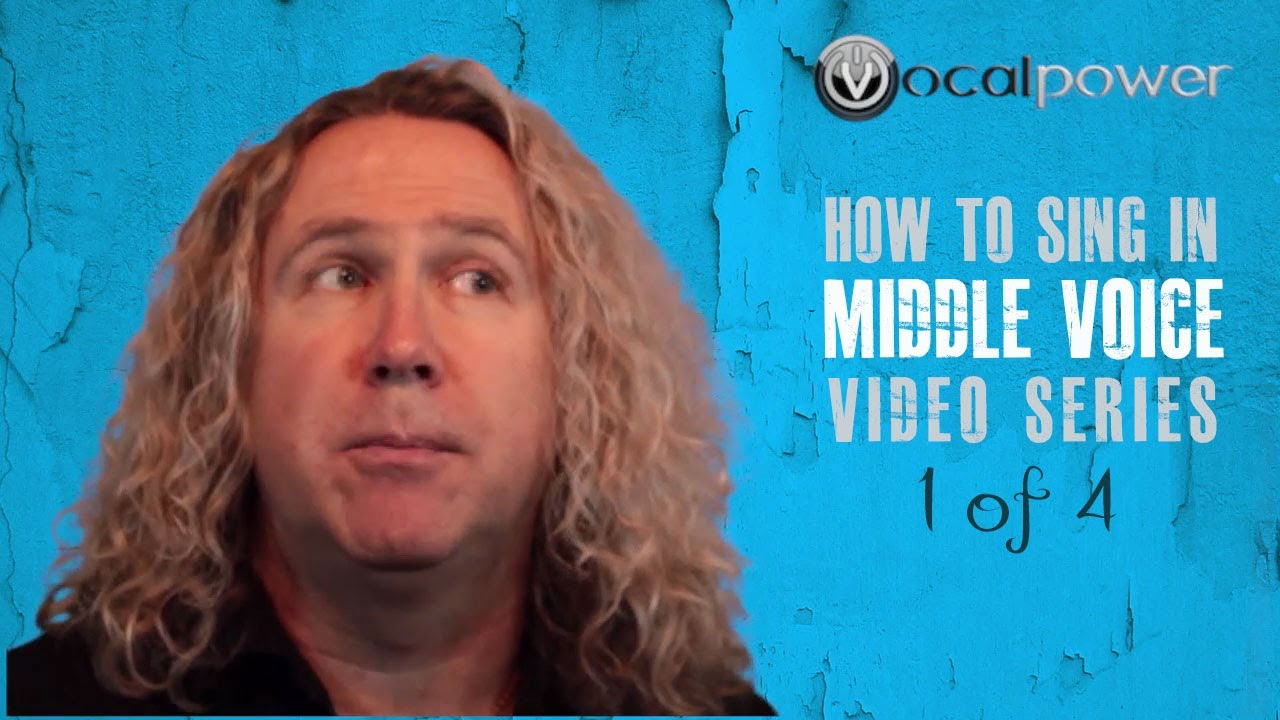 How to sing high notes in mix - Vocal Power - Middle voice 1