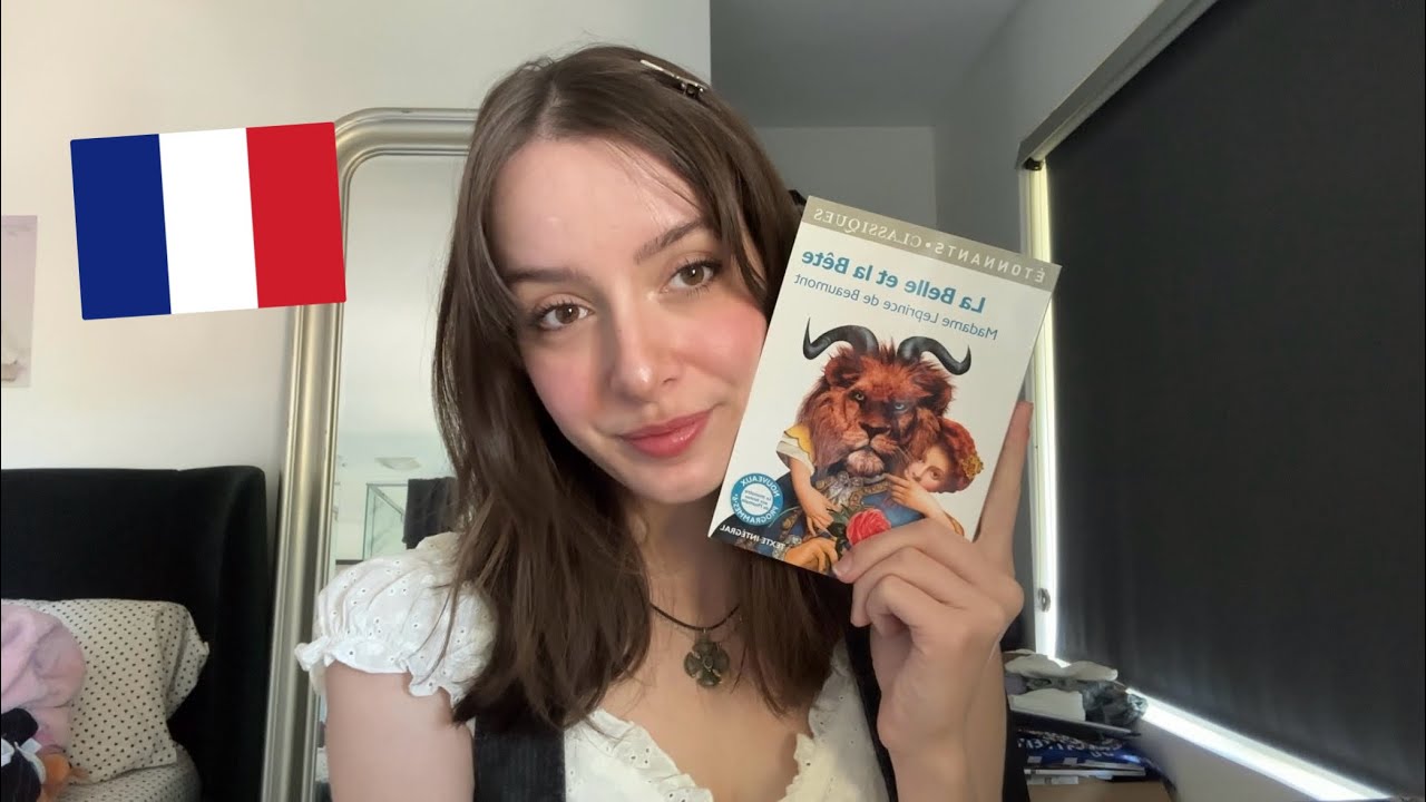 ASMR Reading in French (Beauty and the Beast pt.2) 🤍