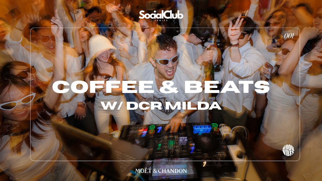 DCR MILDA | HIP-HOP, R&B, DANCEHALL | Coffee & Beats | Social Club Series 001