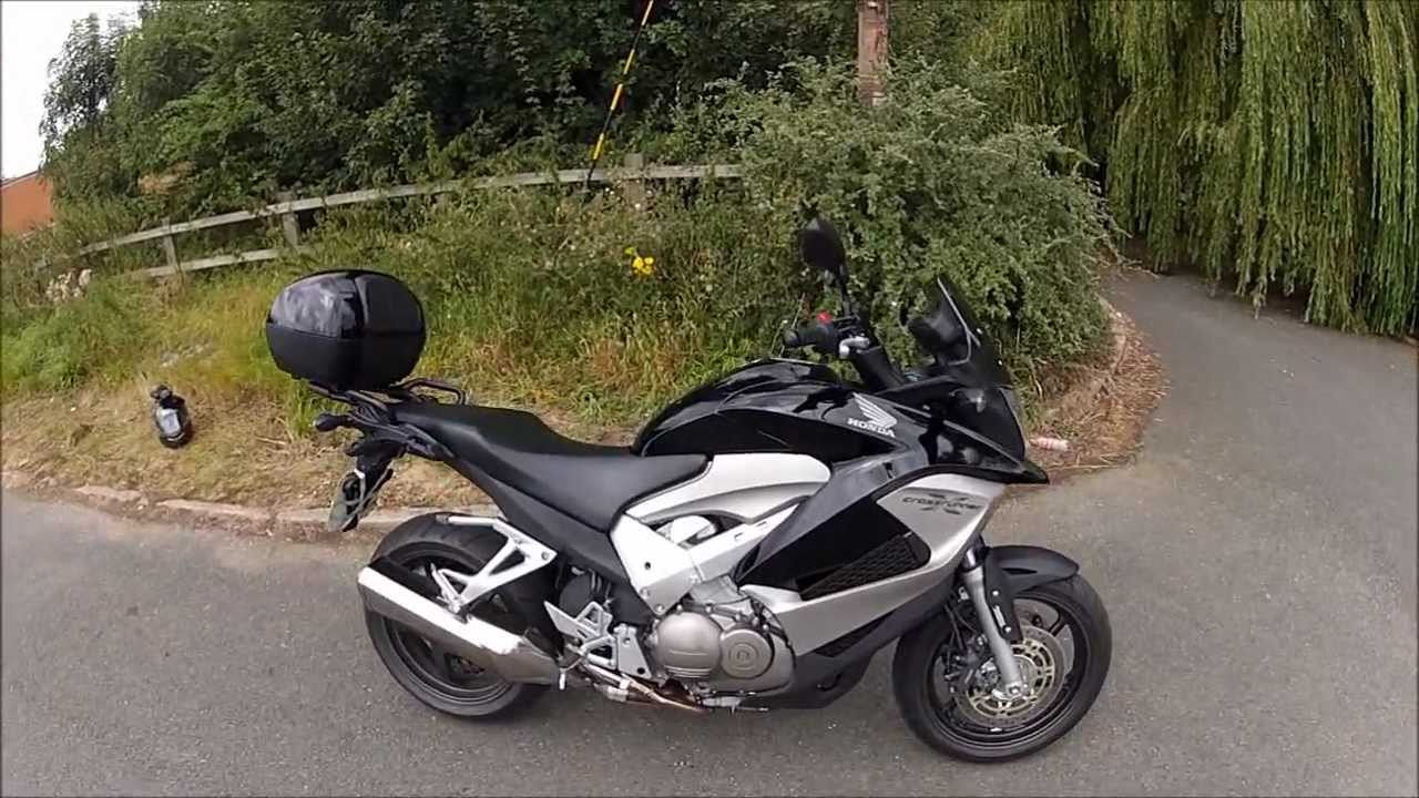 Honda crossrunner X Test ride 2012