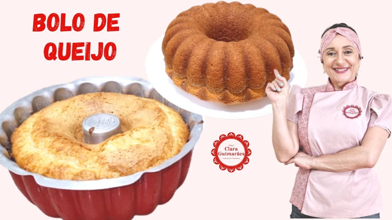FOFO COMO ALGODÃO FAÇO EM 5 MINUTOS ESSE BOLO DE QUEIJO DELICIOSO!