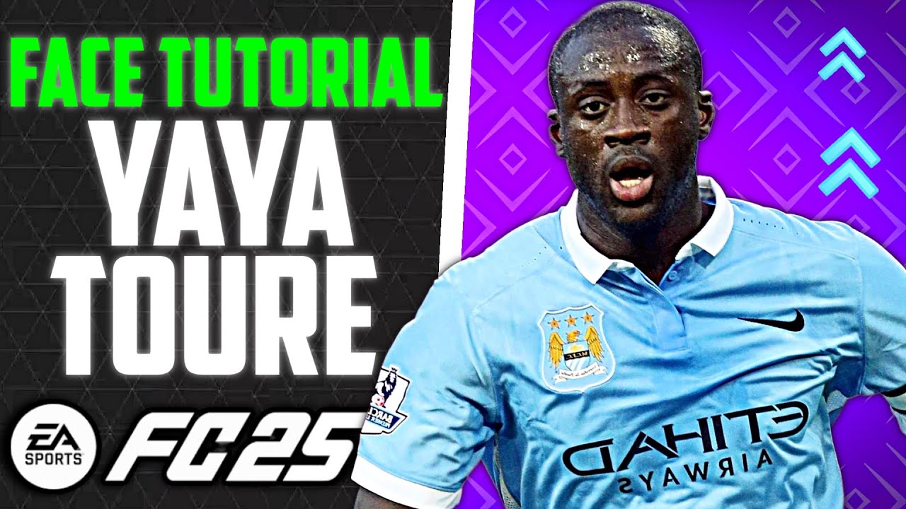 Как создать ЯЯ ТУРЕ в EA FC 25 — Клубы профи/Режим карьеры. Создание лица