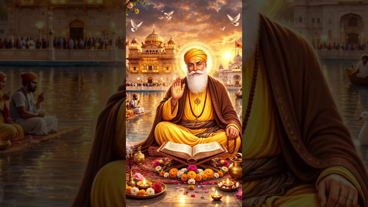 Wahe guru ji simarn #love #sunset #wahguru #sikhprayer #singh