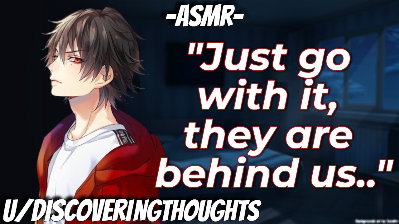 [M4A] Your Crush Saves You from a Stalker [Acquaintances to Lovers]  [Accidental Confession] [K!ss]