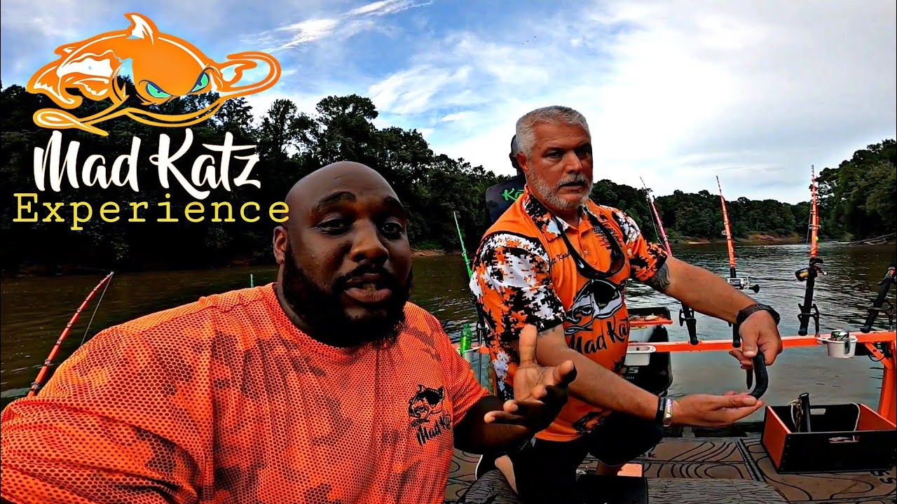 MAD KATZ Outdoors (БОЛЬШОЙ ПЛОСКОГОЛОВЫЙ СОМ)