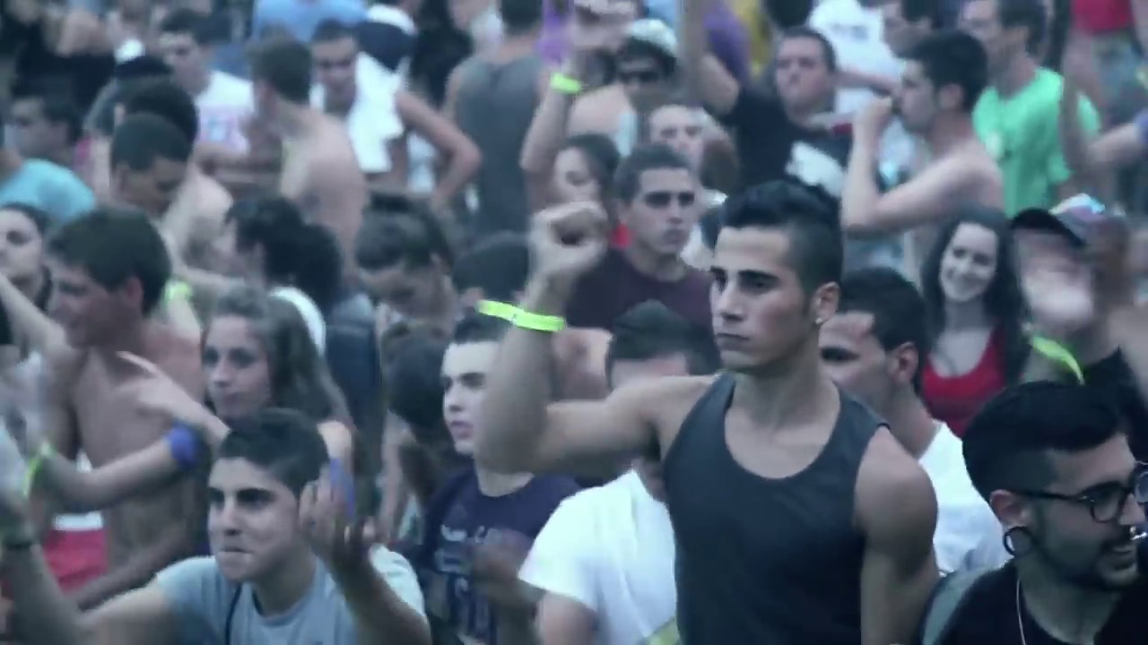 Candy Cox - Aftermovie @ SunParade Festival - (Granada / SPAIN) 2011