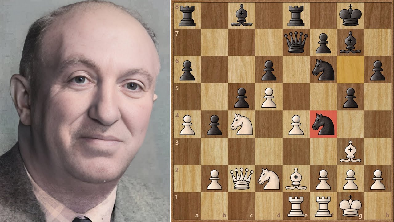 The Only Game He Ever Won Against Bobby! || Najdorf vs Fischer || Second Piatigorsky Cup (1966)