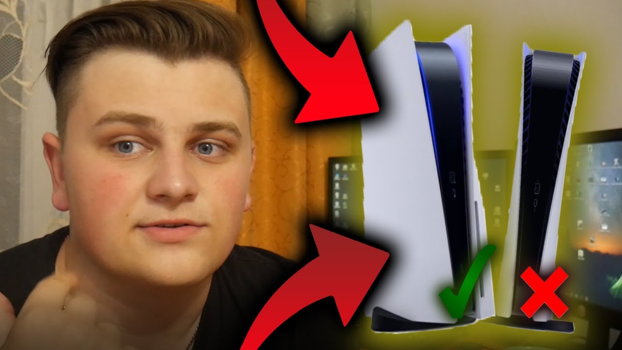Kt&oacute;rą wersje PlayStation 5 kupić ? - PS5 VS PS5 DIGITAL EDITION
