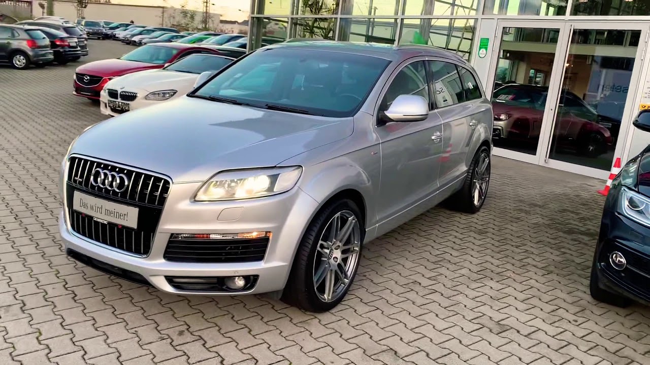 Audi Q7 3.6 V6 FSI Quattro