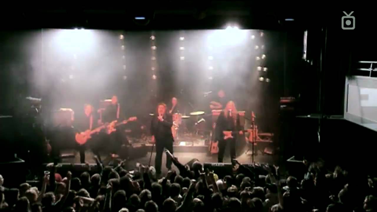 ingenting på live cd og dvd