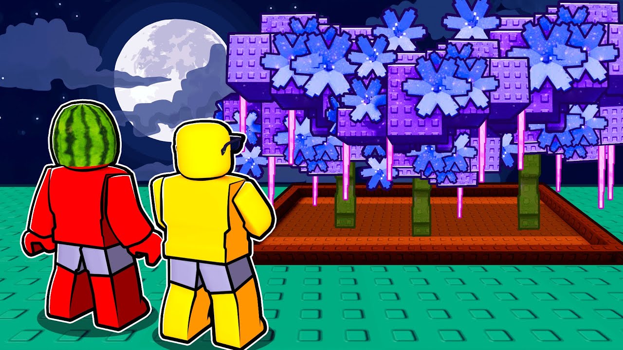 Going BROKE For MOON BLOSSOM In Grow A Garden