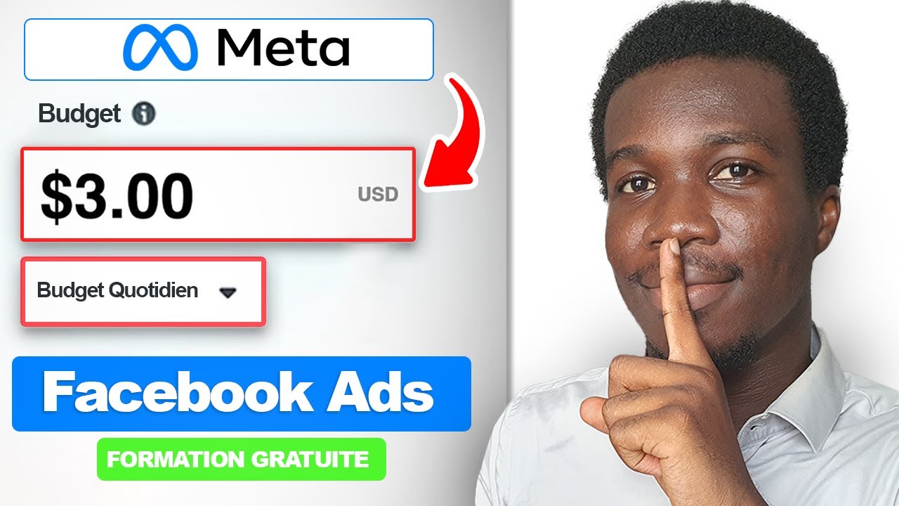Comment obtenir d'excellent résultat avec un petit budget sur FACEBOOK ADS ?