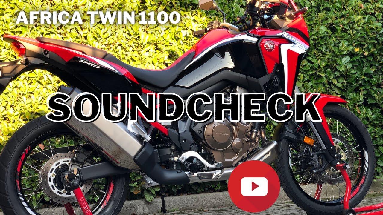 HONDA - AFRICA TWIN - 1100 - SOUND