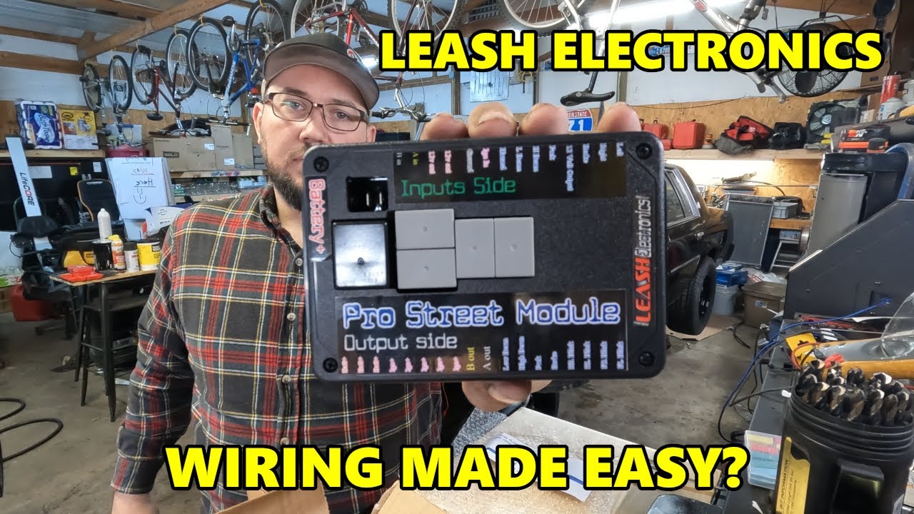 I put a LEASH Electronics Pro Street Module in my Cutlass