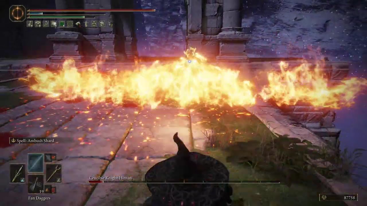 Crucible Knight Hirnan | Elden Ring Reforged