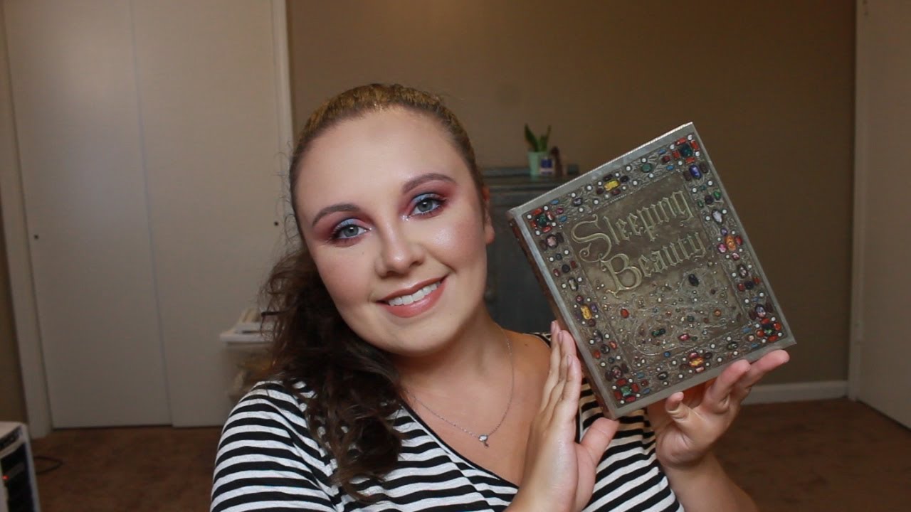 Besame Cosmetics Sleeping Beauty Palette | Review, Demo & Swatches
