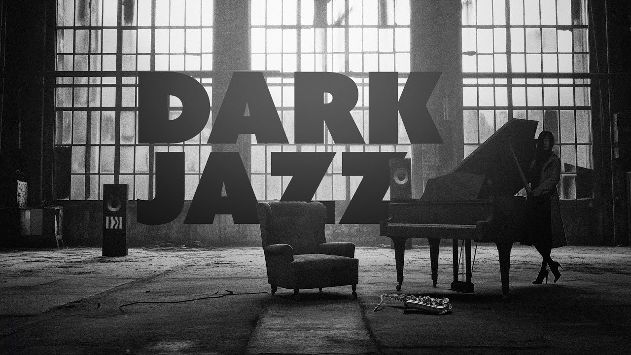 Echoes from a Smoky Bar – Dark Jazz Nights ♫ Slowed & reverb ♫ 4K HD