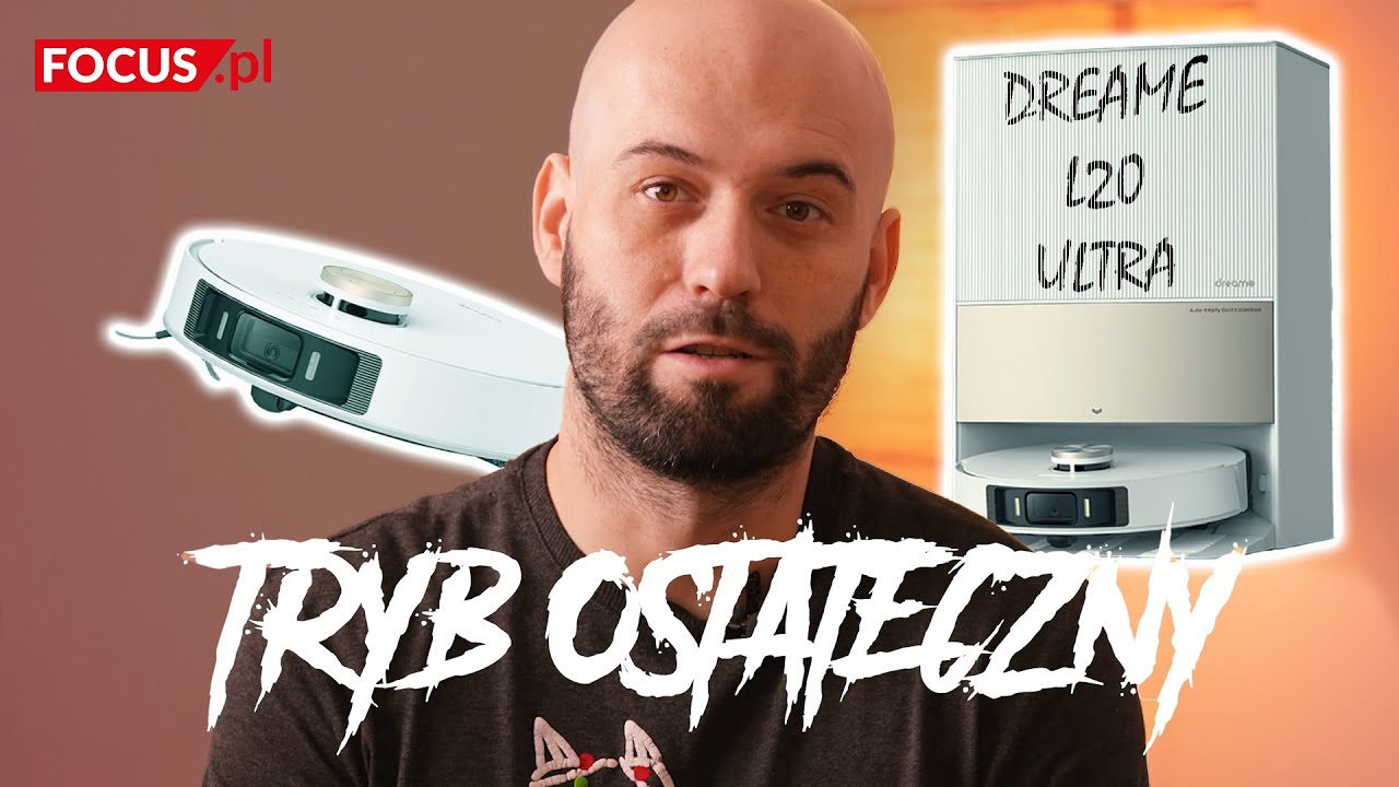 Test Dreame L20 Ultra - odkurzacz ostateczny