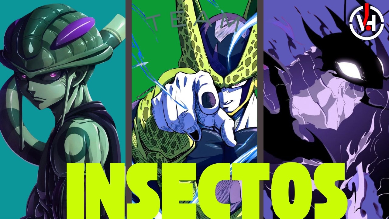 CELL vs MERUEM vs BERU: ROYAL RUMBLE🤯🔥_¿Quién es el personaje PERFECTO? ⚔️🐜