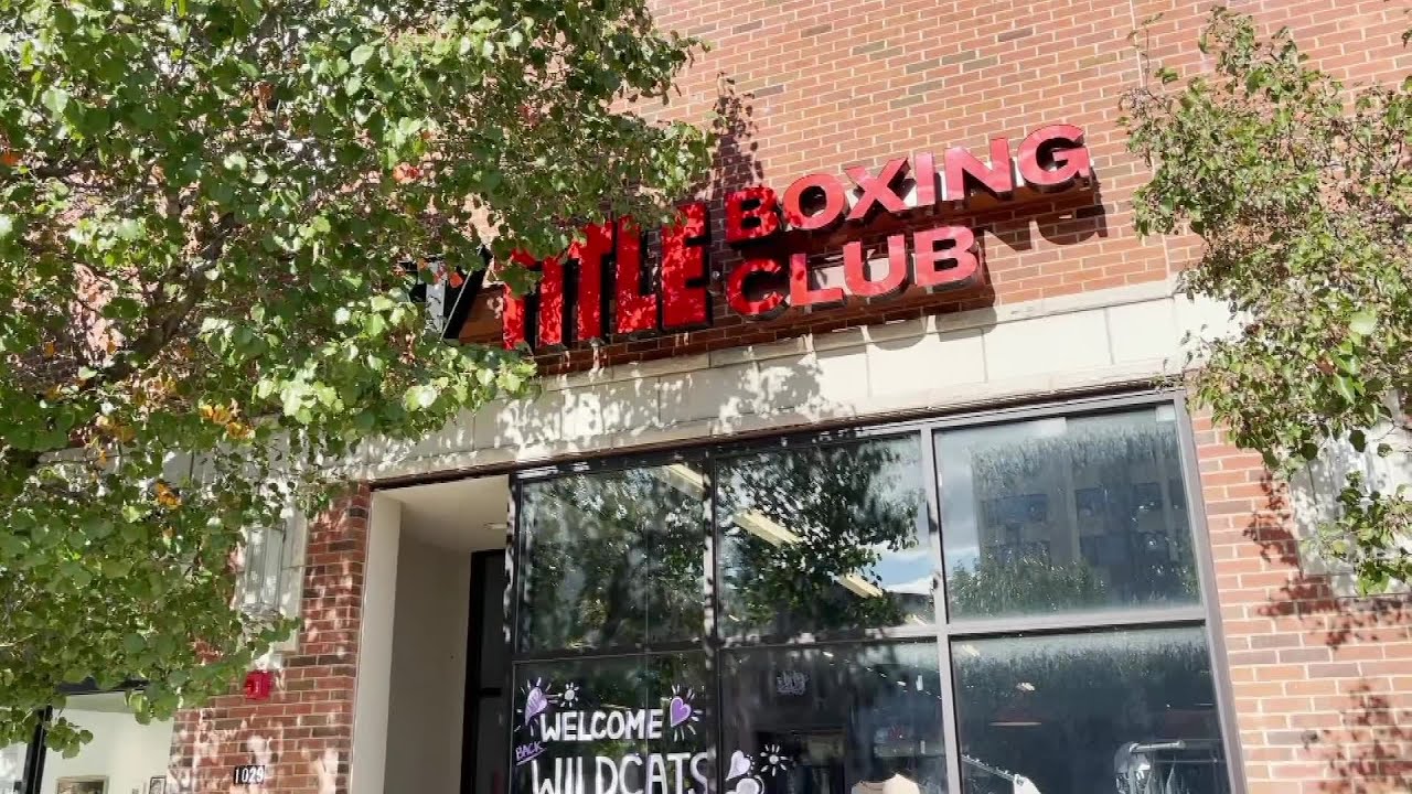 Chicago Scene at Title Boxing Club