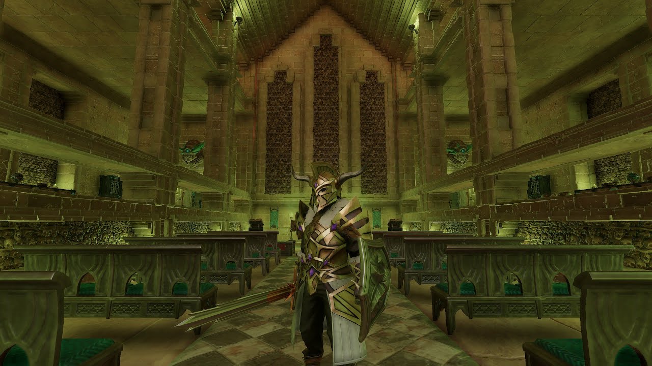 Enshrouded Player Base: Desert Fortress and Temple of Bones (Full Tour)