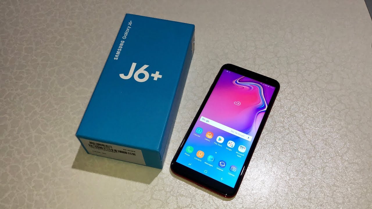 Samsung Galaxy J6 Plus (Red) - Unboxing & Review [HD]