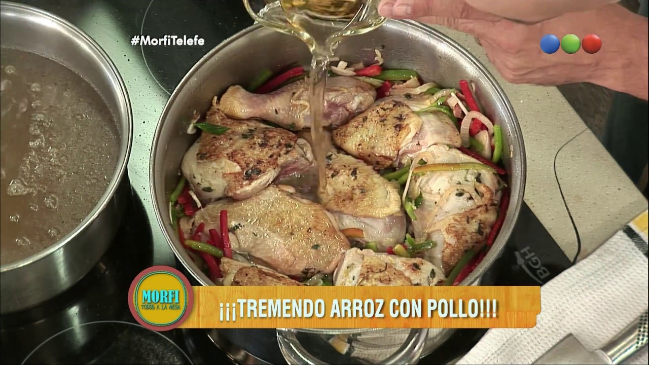 Receta: Arroz con pollo - Morfi