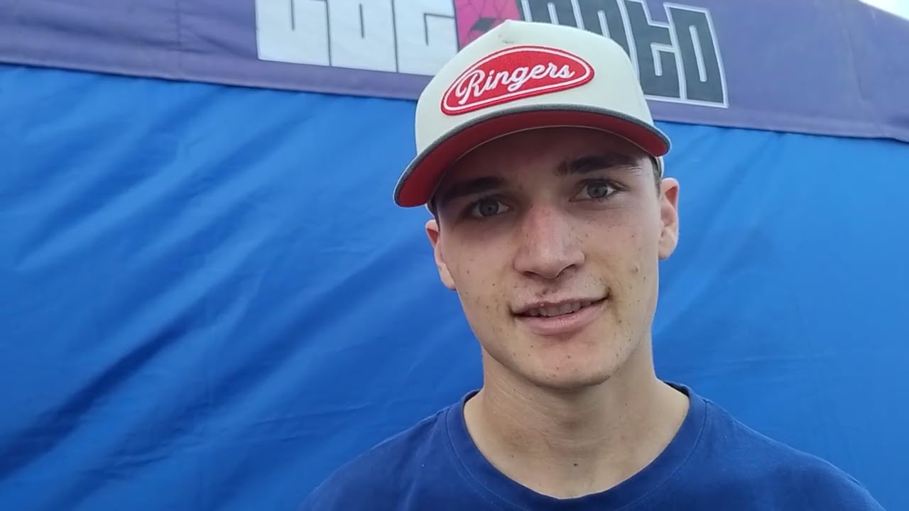 Interview: Byron Dennis - EMX250 podium at Arnhem 