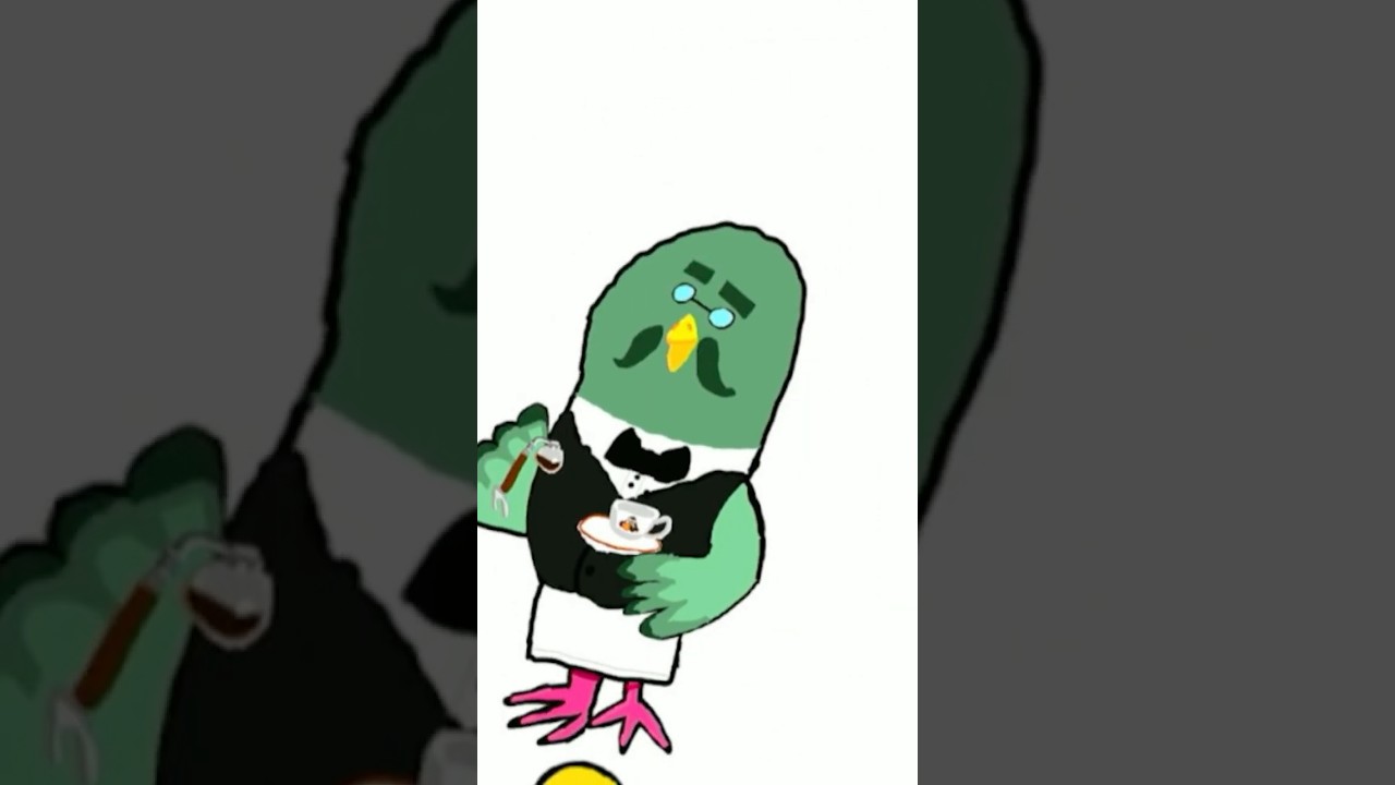 Day 35 of Speed Drawing ACNH Characters Until 3.0 (Brewster)  