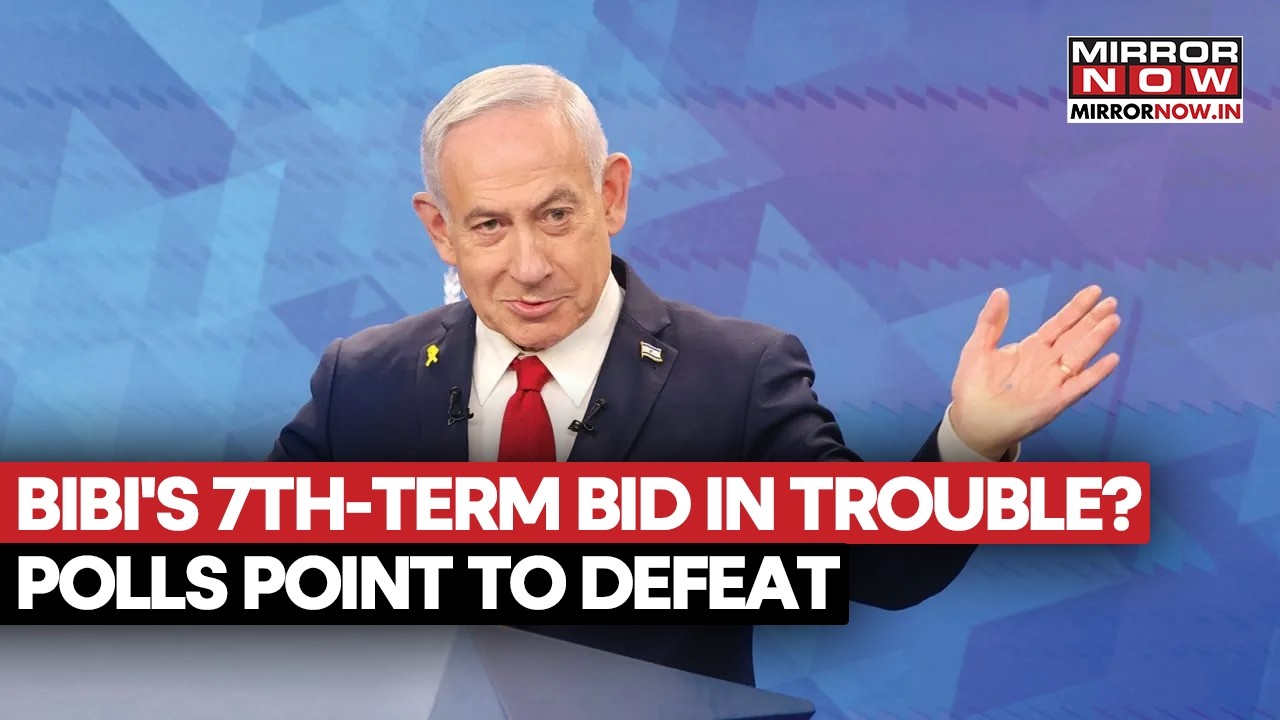 Bibi In Deep Trouble? Polls Show Netanyahu Facing A Stunning 7th-Term Defeat In Upcoming Polls