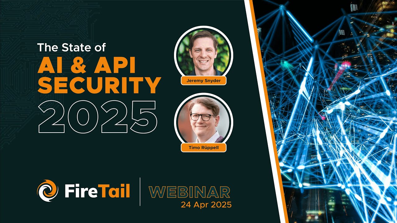 The State of AI & API Security 2025 - Live Webinar