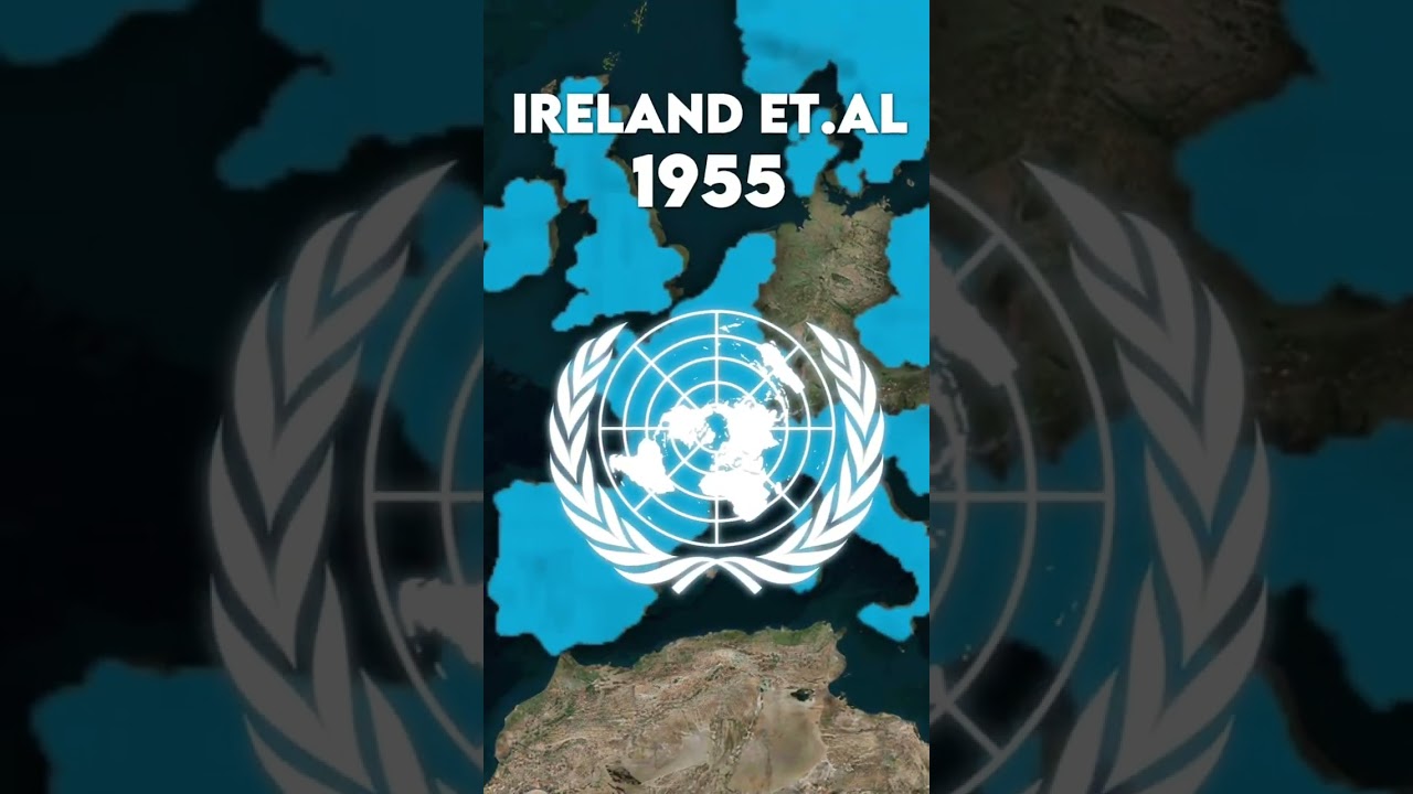 Rise of the United Nations (Part 1) 💪🔥🇺🇳 #history #countrywar #geography #ww1 #unitednations