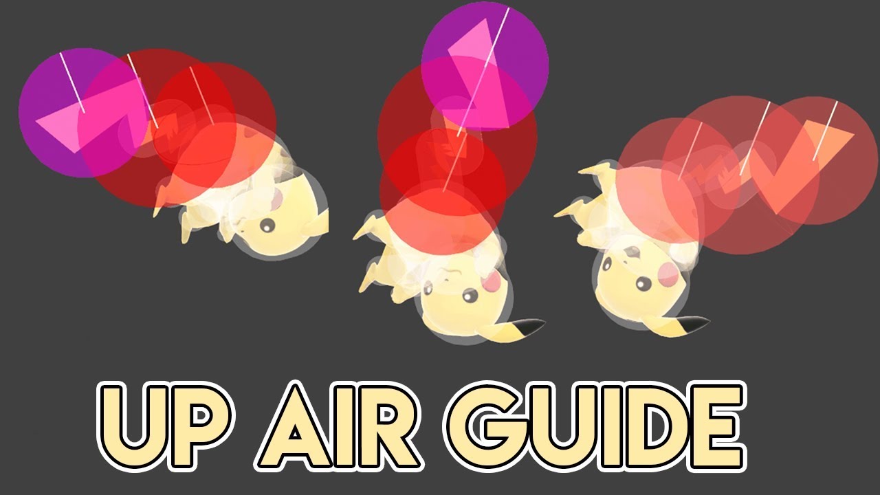 Pikachu Up-Air Guide (In-Depth)