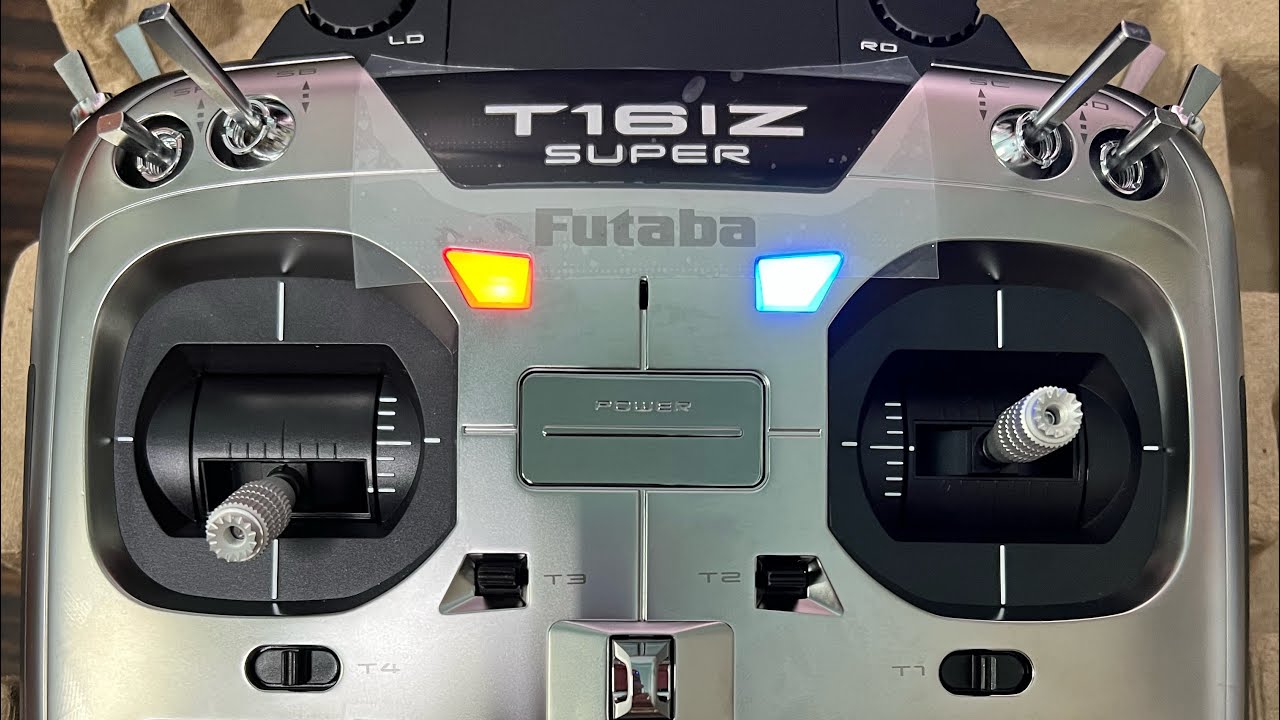 Futaba 16IZ Super R7308SB 小改款開箱設定中文介面