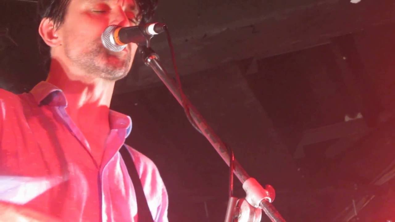 Paul Dempsey | Ashes to Ashes (Bowie Cover) | Corner Hotel | 21st November 2014