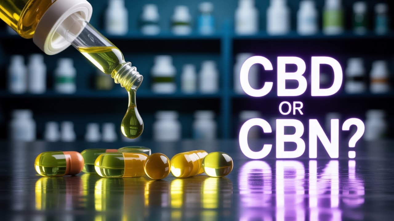 Can CBD or CBN Help You Feel Better?