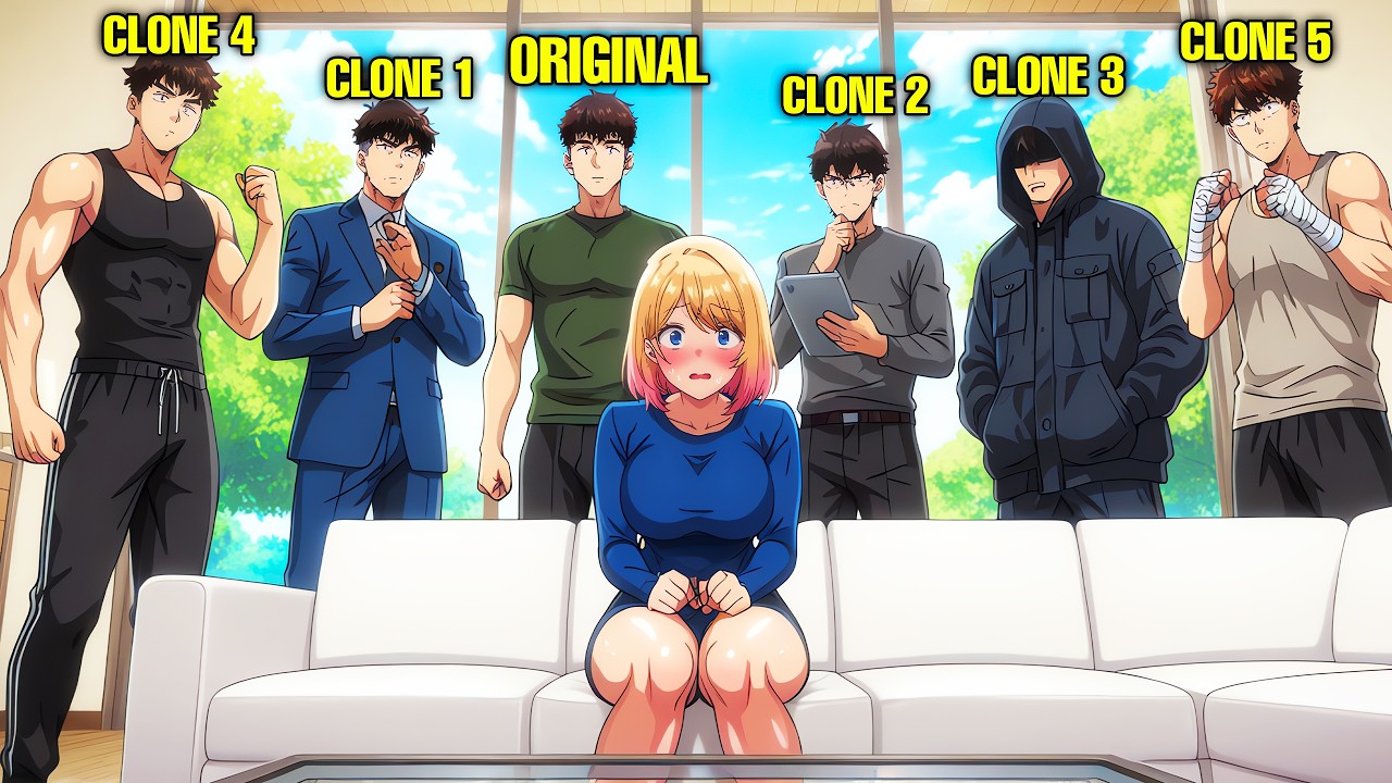 He Glitched the System to Farm INFINITE Stats with His Clones! - Manhwa Recap