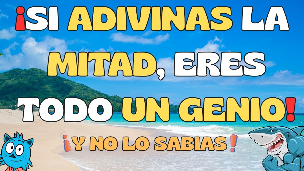 40 Preguntas TRIVIA de cultura GENERAL / DIFÍCILES / sin OPCIONES 🤗🧠💯 #quiz #trivia #preguntas #test
