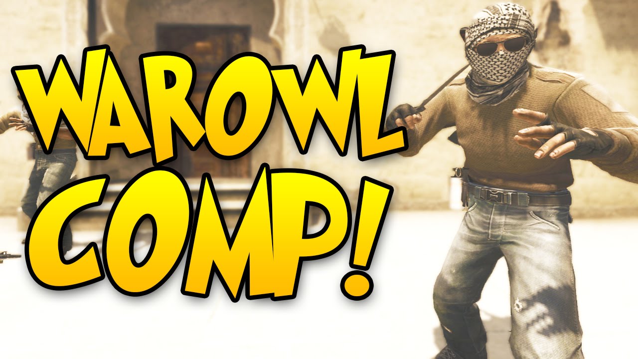 WAROWL CARRIES ME IN CSGO COMPETITIVE!