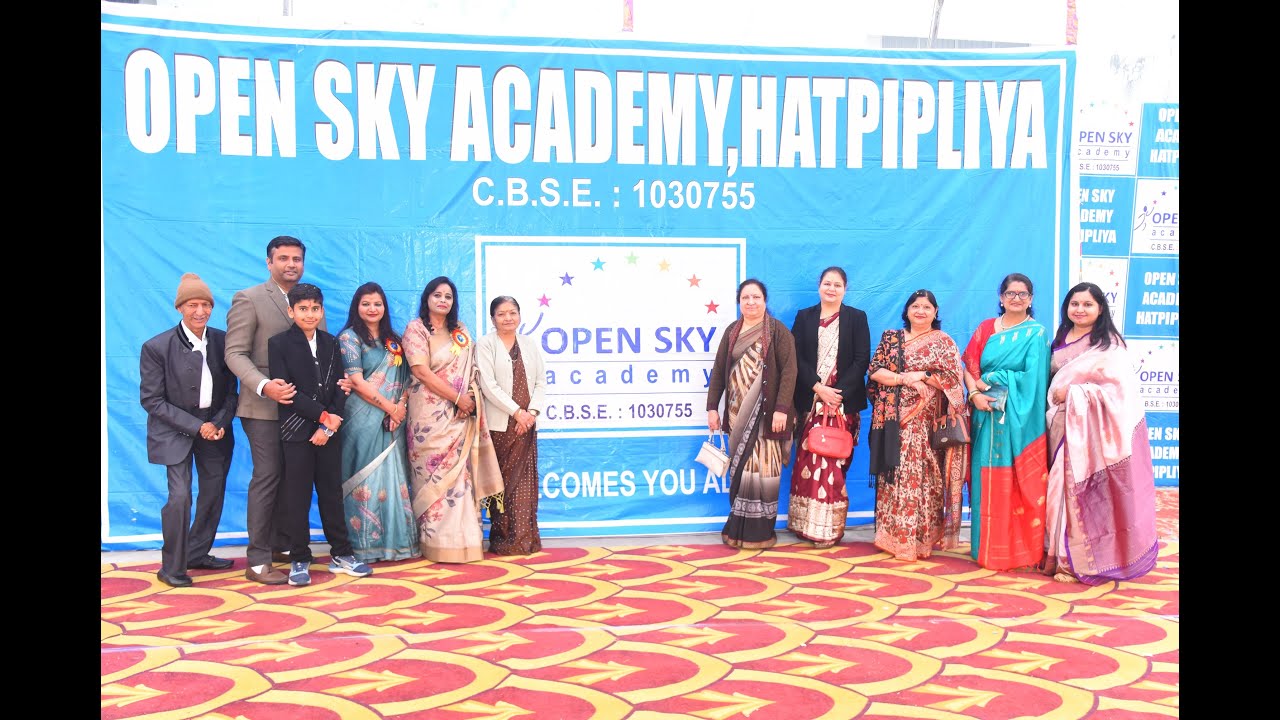 SHRANKHLA 25-26 I PART 1 I OPEN SKY ACADEMY I HATPIPLIYA I DEWAS