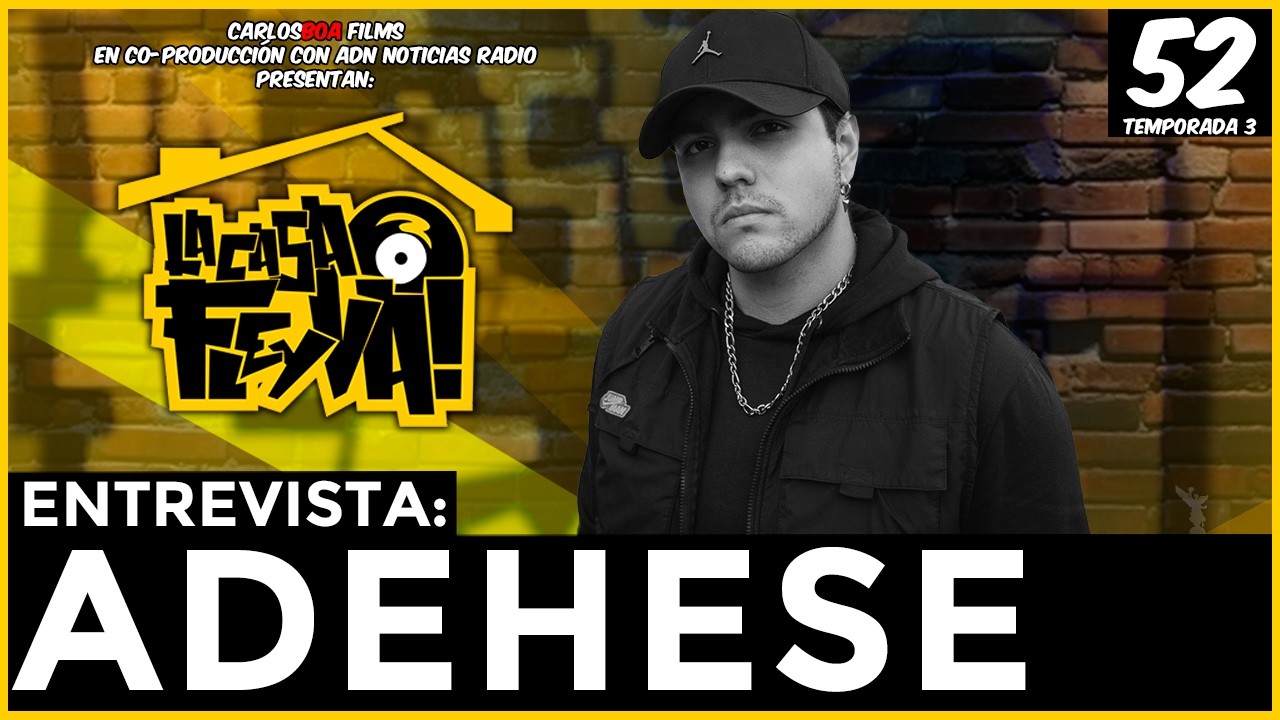 #53 Adehese / De HERMOSILLO a ALZADA Records / EXPOSICI&Oacute;N NOPALERA en el CORAZ&Oacute;N | La Casa Fleyva