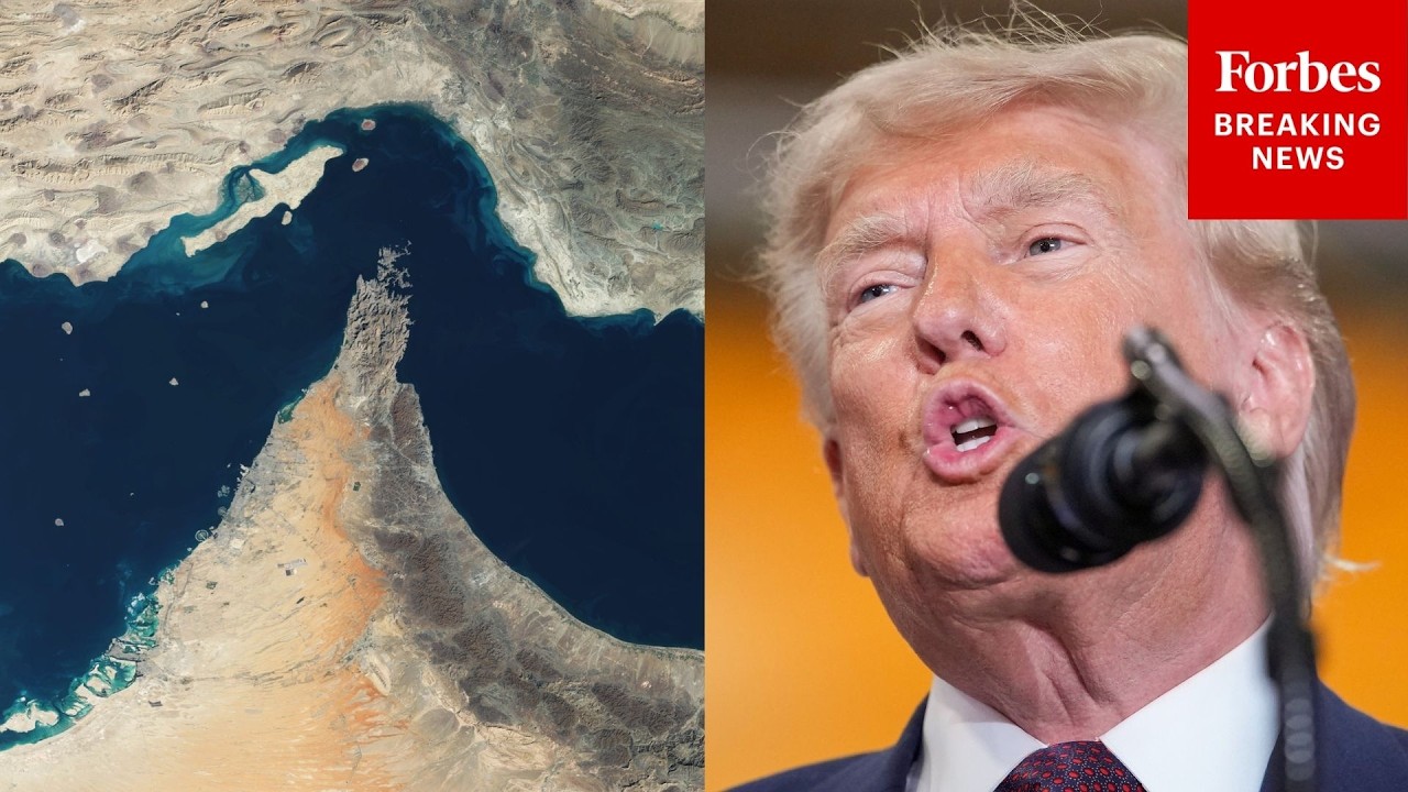 Trump Threatens End Of Iran Negotiations If It Charges Fees In Strait Of Hormuz