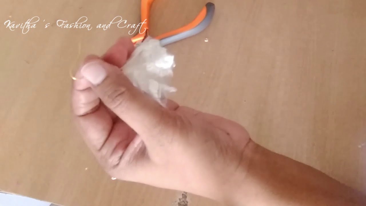 How to Make Lace Earrings // Hoops Earrings // DIY Earrings