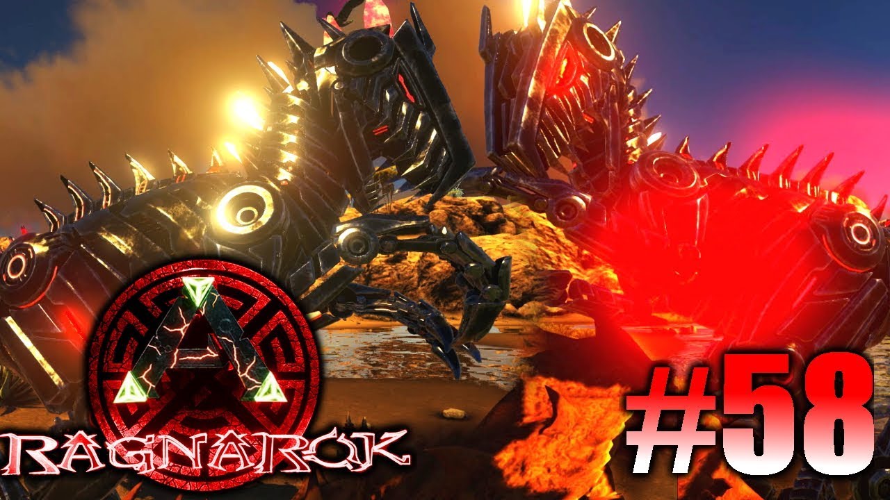 ARK: Ragnarok #58 - Prome Scarlet Raptor & ein Zombie Sabertooth zähmen! | LP Ark Deutsch