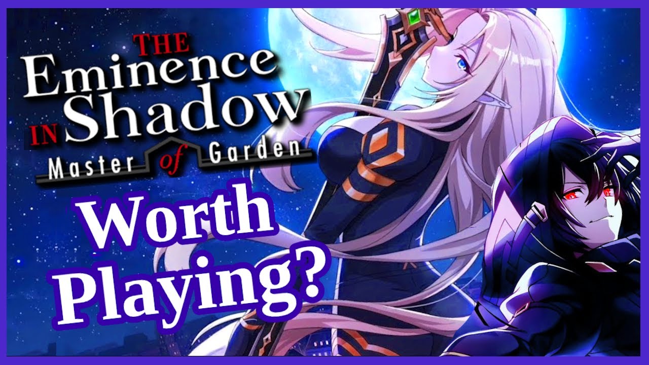 Стоит ли играть в гача-игру? — Обзор Eminence in Shadow: Master of Garden