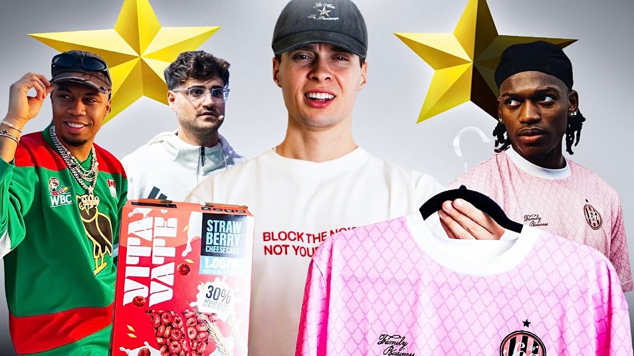 Wir testen VIRALE Fußballer Produkte!