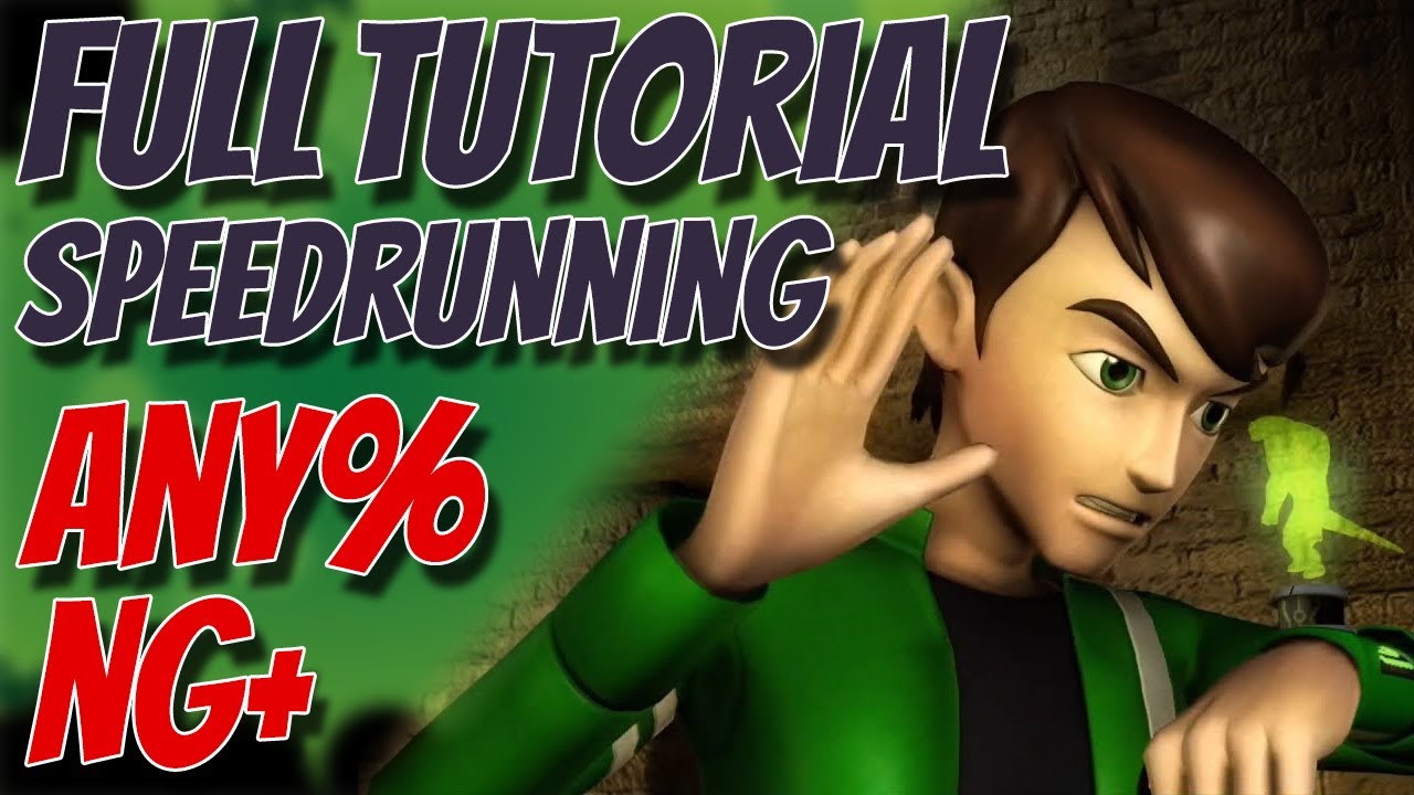 Ben 10 Ultimate Alien: Cosmic Destruction Any% + NG+ Speedrunning Tutorial