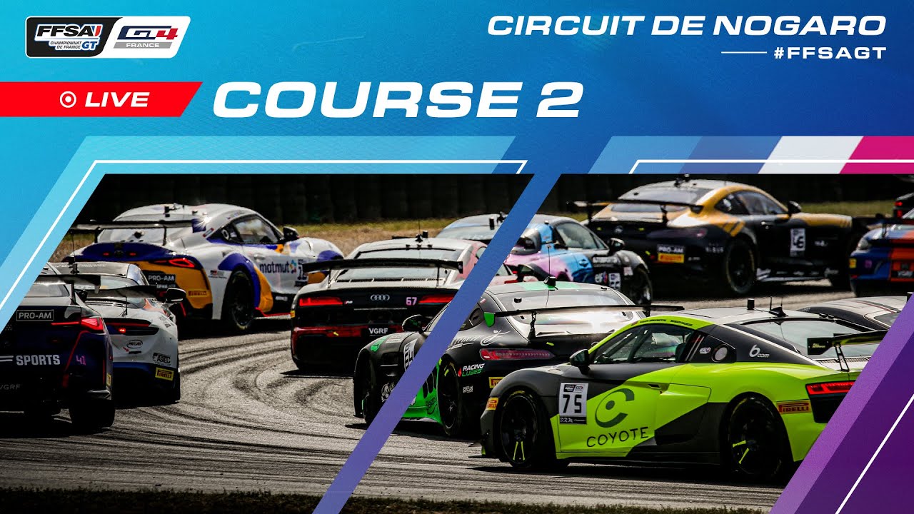 Championnat de France FFSA GT – Coupes de Pâques de Nogaro