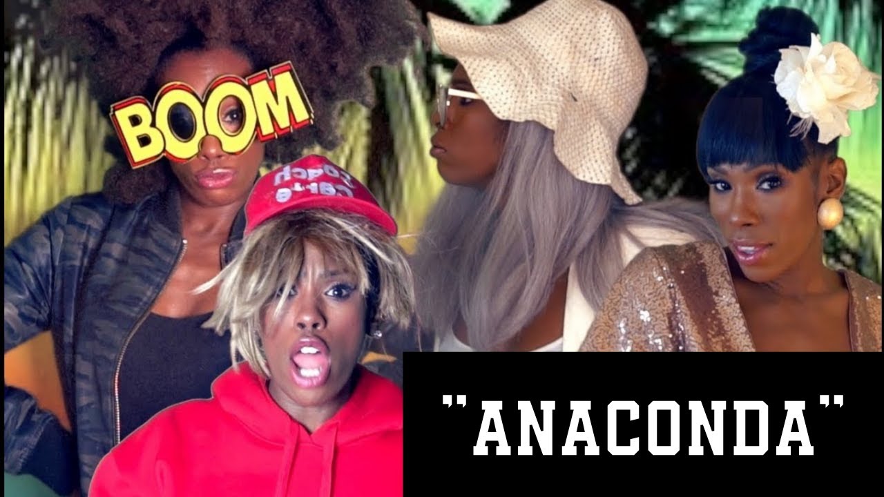 Boonquisha- Anaconda