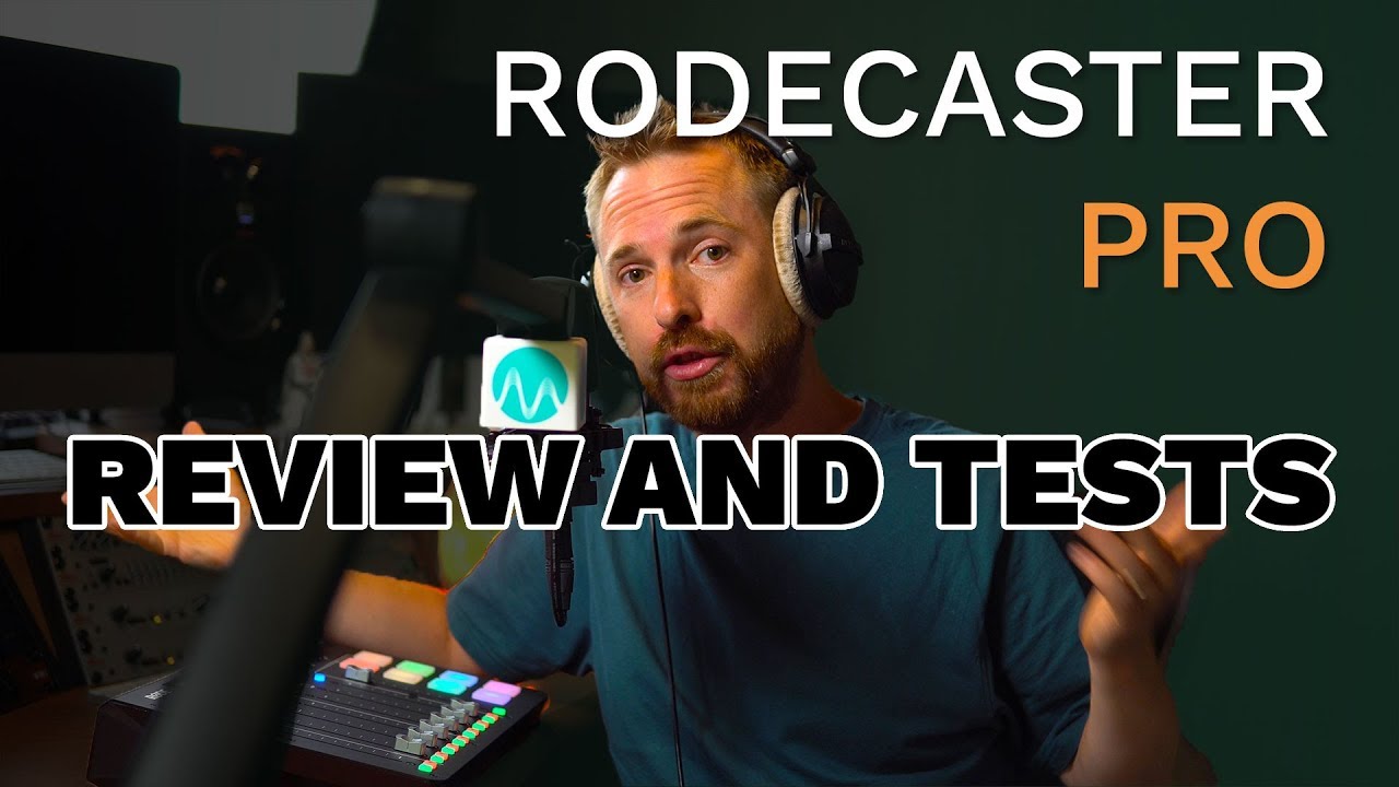 Rodecaster Pro Review - Aphex Voice Processing vs dbx 286s